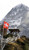 Posterazzi Low angle view of observation tower with Mt Eiger in the background Kleine Scheidegg Bernese Oberland Bern Switzerland Poster Print 14 x 24