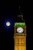Posterazzi London Big Ben Clock tower the moon Poster Print by David Slater 11 x 17