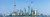 Skylines at the waterfront Oriental Pearl Tower The Bund Pudong Huangpu River Shanghai China Poster Print 12 x 36