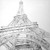 Posterazzi Collection Eiffel Tower Sketch Poster Print by Atelier B Art Studio 12 x 12