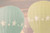 Posterazzi PDXDARC019SMALL Vintage Star Balloons Photo Print 24 x 18 Multi