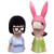 Bob's Burgers Tina and Louise Ceramic Figural Salt and Pepper Shakers