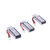 YouCute 3pcs 37V 350mAh Battery for UDI U818A WiFi FPV DiscoveryWiFiU845 VoyagerWiFi RC Quadcopter Drone Spare Parts 3 Batteries