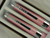 Cross Elitist Style Cardinal Rose Pink Lacquer Pen and Pencil Set