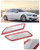 Crystal Clear Front Bumper Fender Reflector Side Marker Lights Turn Signal Lamps Replacement for 20122015 BMW F30 F31 3Series Base Bumper Model
