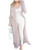 Xuan2Xuan3 Women Bodysuit Spaghetti Strap Bodycon Tank One Piece Jumpsuits Rompers Playsuit Unitard Outfits Catsuit White