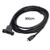 Cablecc 3m 5m Micro USB 5Pin Male to Female Extension Panel Mount Type Cable with Screws 300cm