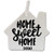 DiDida Home Sweet Home Christmas Ornament 2020 Housewarming Gift