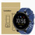 Compatible for Fossil Carlyle Hr Band Blueshaw Silicone Replacement Wristbands Sport Strap with Metal Buckle for Fossil Mens Gen 5 CarlyleFossil Garrett Gen 5  Fossil Gen 4 Explorist Hr Blue