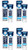 BlanX Instant White Whitening Toothpaste 254 Fluid Ounces 75ml Tubes Pack of 4  Italian Import