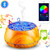 Smart APP control 400ml Bluetooth Speaker music Ultrasonic Cool Mist Essential Oil Humidifier Aroma Aromatherapy Diffusers Ultrasonic Cool Mist Humidifier Music Speaker Aroma Lamp  Air Purifier
