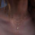Zehory Boho Layered Star Tassel Choker Necklace Gold Moon Pendant Necklaces Crystal Beach Chain Jewelry Adjustable for Women and Girls