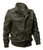 EKLENTSON Mens Fall Jacket Cargo Green Jacket Utility Jacket Men Military Jacket Army Coat Men Green