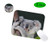 Rectangular Mouse Pad and Round Coaster Naughty Koala Mouse Pad NonSlip Rubber Rectangular Gaming Mouse Pad Suitable for Laptops and Office Accessories
