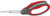 Clauss Titanium Bonded Spring Assisted Shears, 9", Red/Gray (18073)