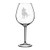 Wine Glass Goblet Cute Pitbull with Heart (20 oz Jumbo)