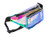Festival Rave Holographic Neon Blue Transparent Fanny Pack for Women Girls Concert Waist Belt Bum Bags Neon Blue Transparent Festival Rave Holographic Neon Blue Transparent Fanny Pack for Women Girls Concert Waist Belt Bum Bags Neon Blue Transparent