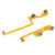 Shoulder Trigger Button Left Right Flex Cable for Nintendo New 3DS New 3DS XL 3DS LL 2015 Version