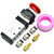 Tailonz Pneumatic 14NPT Automatic reset type Push Button 5 Way 2 Position Pneumatic Control Mechanical Valve