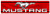 Daoops Ford Mustang Flag Banner 2x8Ft