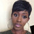 Divine Hair Short Pixie Cut Hair Short Mixed Gray Hairstyles Synthetic Wigs For Women Heat Resistant Hairpieces Womens Fashion Wigs Black Divine Hair Short Pixie Cut Hair Short Mixed Gray Hairstyles Synthetic Wigs For Women Heat Resistant Hairpieces Womens Fashion Wigs Black