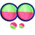 Higoala Paddle Catch Ball and Toss Game Set Disc Toss and Catch Paddle Sport Game Blue
