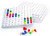 Amazing Child Montessori 5 Peg Boards (no pegs)