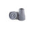 Crutch Tips?Replacement Medical Drive Cane Tips 78 Inch 2 Pcs Gray