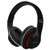 Wish House Bluetooth Headphones Over Ear, Hi-Fi Stereo Wireless Headset, Foldable, Soft Memory-Protein Earmuffs, w/ Built-in Mic and Wired Mode for PC/ Cell Phones/ TV