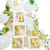 Baby Shower Balloon Boxes Party Decorations Oh Baby Party Balloon Boxes White and Gold Balloons Palm Leaves Ivy Garland for Oh Baby Shower Party Decorations Boy Girls