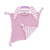 Organic Farm Buddies Blankie - Hip Hop Bunny
