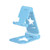 MYLB Phone Stand for Desk  Foldable Tablet Stand MultiAngle Pocket Desktop Holder Cradle Blue