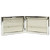 Lawrence Frames 6x4 Hinged Double Silver Standard Metal Picture Frame