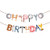Baseball Birthday Party Decorations Supplies Baseball Happy Birthday Banner Sport Themed Birthday Party Decorations for Celebration Jshend Party Supplies?BS01
