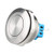 Andux Land Momentary Switch 12V Metal Push Button Switch Flat Head JSANKG15 30mm