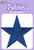 Iron On Patches  Blue Star Patch Iron On Patch Embroidered Applique Star S50