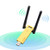USB WiFi Adapter 1200Mbps USB30 Wireless Network Adapter with Dual Band 24GHz5GHz High Gain Antenna Wireless Network Card for Desktop Laptop PC Support Windows XP Vista7810 Mac 1091013