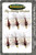 Hemingways Realistic May Fly Nymph Set of 6 Hook Size 14