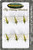 Hemingways Realistic May Fly Nymph Set of 6 Hook Size 14