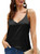 Justgoo Womens Summer Button Down V Neck Strappy Tank Tops Loose Casual Sleeveless Shirts Blouses Justgoo Womens Summer Button Down V Neck Strappy Tank Tops Loose Casual Sleeveless Shirts Blouses