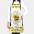 NW Lunch Time Fork Aprons for Women Cooking Baking Waterproof Kitchen Apron with 2 Pockets and Adjustable Neck  Long Ties