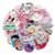 50pcs Cute Stickers for Water Bottle Girls Pink Waterproof Vinyl Decal Cool Laptop Guitar Sticker Pack for Teens Adults Phone Case Suitcases Computer Skateboard Luggage Cute Girl