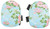 Esschert Design RD42 Rose Print Knee Pads Multicolor