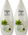 Dove Awakening Ritual Body Wash Matcha Green Tea and Sakura Blossom 169 Ounce  500 Ml Pack of 2 International Version