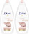 Dove Renewing Glow Pink Clay Body Wash 169 Ounce  500 Ml Pack of 2 European Version