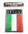 Mad can studios Italian Italy Flag Sticker Decal for Cars Automobile car Flags Accessories 1