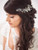 Unsutuo Bride Wedding Headpieces Silver Crystal Bridal Hair Accessories Rhinestone Headbands for Women and Girls