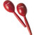 Tycoon Percussion Wood Maracas  Red Diamond Finish