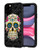 iPhone 11 Pro Max Case BWOOLL Slim AntiScratch Flexible Shock Absorbent Silicone Protective Case Cover for iPhone 11 Pro Max 2019 65 inch  Sugar Skull