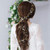 Yean Wedding Hair Vine Long Bridal Headband Hair Accessories for Bride and Bridesmaid 100cm  393inches Gold